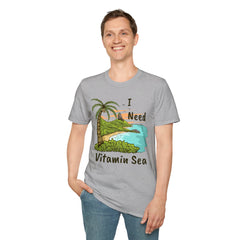 I NEED Vitamin Sea Unisex Softstyle T-Shirt