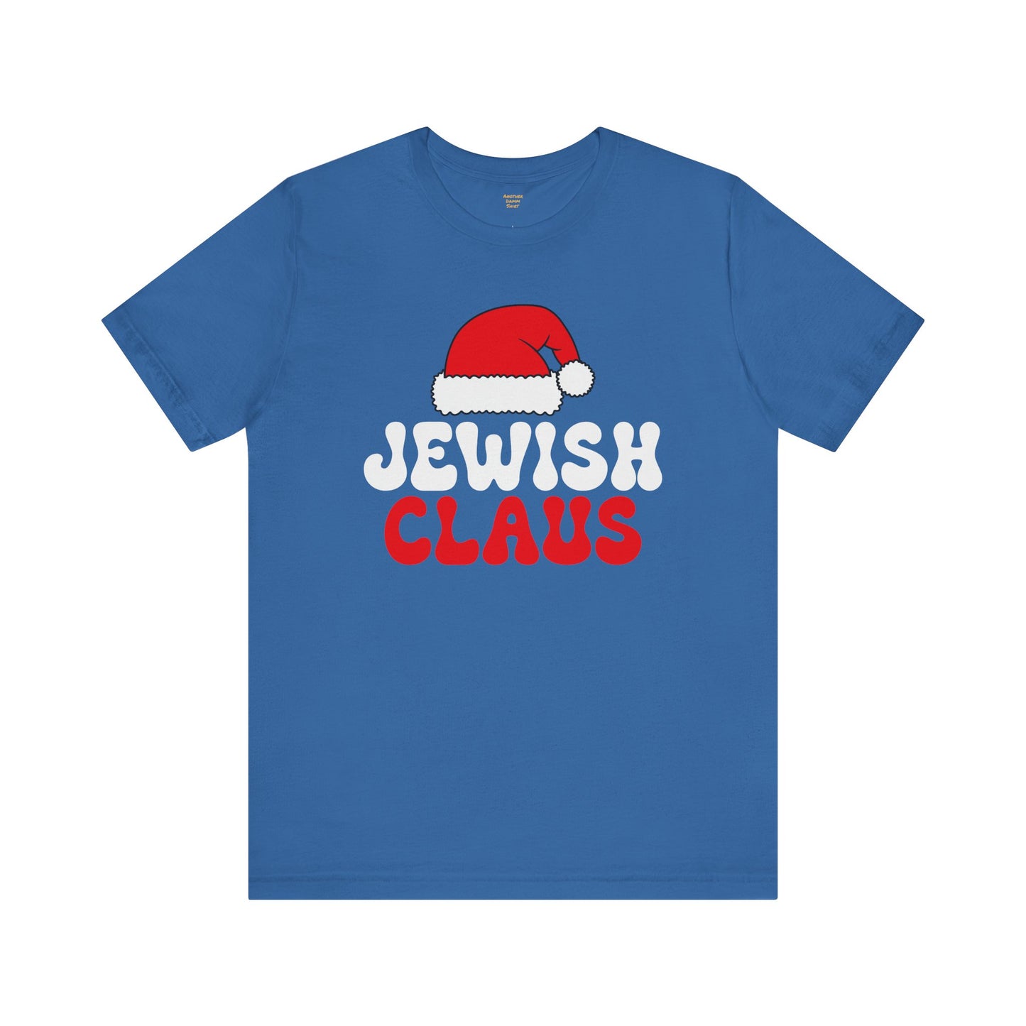 Santa Jewish Claus - Unisex Jersey Short Sleeve Tee