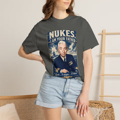 Nukes I Am Your Father Vintage United States Navy Nuclear Power Submarine Graphic T-Shirt