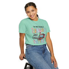 Funny Trainwreck T-Shirt - I'm Not Always a Train Wreck, Just Kidding, Toot Toot!