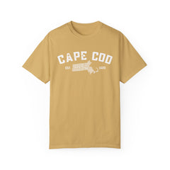 Cape Cod Unisex Garment-Dyed T-Shirt - Vintage Style Tee