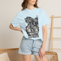 The Twilight Zone Monsters on Maple Street T-Shirt