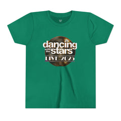 Enhanced Dance Stars Youth Tee - Celebrate Your Favorite Show in Style!