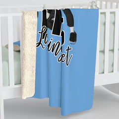 Sherpa Blanket - BTS Music Lover Gift, Boy Band Teen Gift