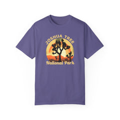 Joshua Tree National Park Graphic, Comfort Colors Soft Relaxed Fit Unisex Garment-Dyed T-shirt