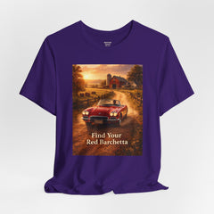 Find Your Red Barchetta Vintage Car T-Shirt