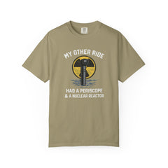 Submarine Periscope T-Shirt — "My Other Ride Had a Periscope & a Nuclear Reactor"