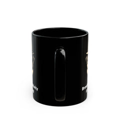 Pug Black Mug (11oz, 15oz), Brewing Pawsitivity In Every Cup