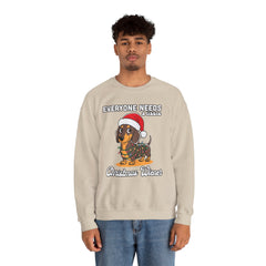 Everyone needs a little Christmas weiner - Unisex Heavy Blend™ Crewneck Sweatshirt