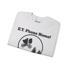 E.T.  The Movie - Unisex Heavy Blend Crewneck Sweatshirt | Alien Lover | E.T. Movie | Gift For Him | Gift For Her | Fan Gift
