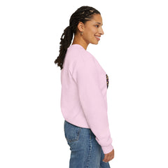 Woman's All You Need Is Love And Coffee Valentine -  Unisex Heavy Blend™ Crewneck Sweatshirt