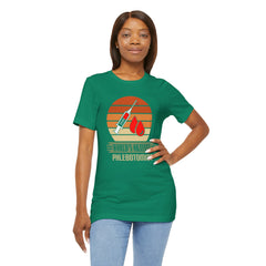 Funny Phlebotomist Tee
