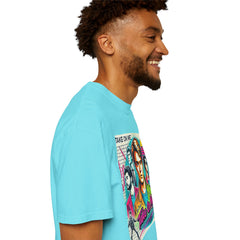 80s Music Take On Me  - Graphic Comfort Colors Garment Dyed Shirt