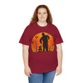 HAUNTED HOUSE ZOMBIE! Graphic Unisex Heavy Cotton Tee