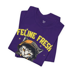 Funny Feline Fresh Hip Hop Style - Graphic Tee
