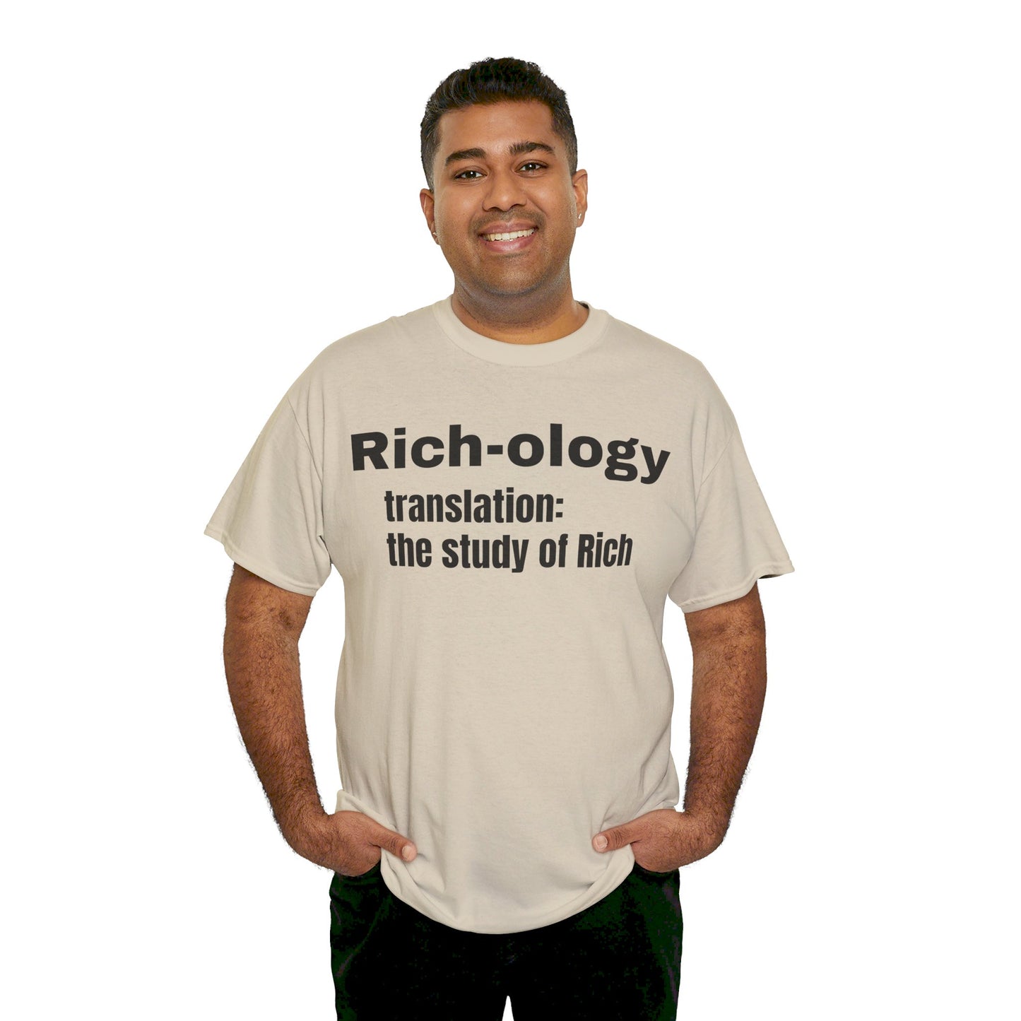 Personalized [Name] - ology - Unisex Heavy Cotton Tee