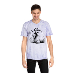 The Goat Whisperer - Goat Graphic Unisex Color Blast T-Shirt