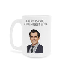 Phil Dunphy Phil's-osophy, Ceramic Mug (11oz\15oz\20oz) ModernFamily, GiftForHim, GiftForHer, FunnyRealtor, FanGift, RealEstateHumor