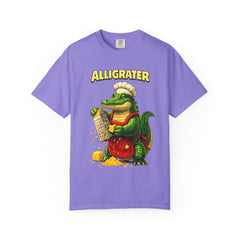 Alligrater Chef Funny Gator Grating Cheese T-Shirt