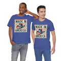 Made In America Cowboy Hat Graphic, Unisex Jersey Short Sleeve Tee