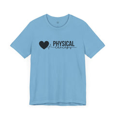 Physical Therapy tee, unisex graphic tee, gift for her, gift for him, physiotherapy gift, PT shirt, therapist t-shirt, Gift for PT student