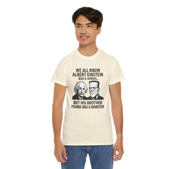 Funny Albert Einstein Science T-Shirt - Perfect Gift for Nerds, Frankenstein Halloween Shirt