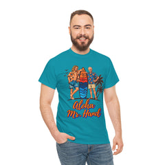 Aloha Mr. Hand from Spicoli and Mr. Hand  Unisex Jersey Short Sleeve Tee