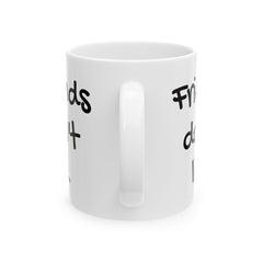 Retro Mug 15oz - Friends Don't Lie - Stranger Things Fan Gift