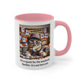 Tuesday Funny Cat Quote Graphic Mug, Accent Mug, 11oz, 15oz