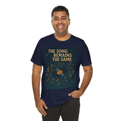 Zeppelin Nature Unisex Tee - 'The Song Remains The Same' Inspired Design