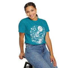 Frog Guitarist Retro Graphic Shirt