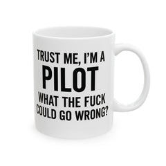 Pilot Humor Mug