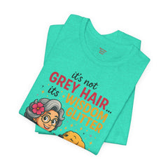 Wisdom Glitter Tee: Funny Gift for Dog Lovers, Mother's Day, Birthday, Casual Wear, Unisex Shirt