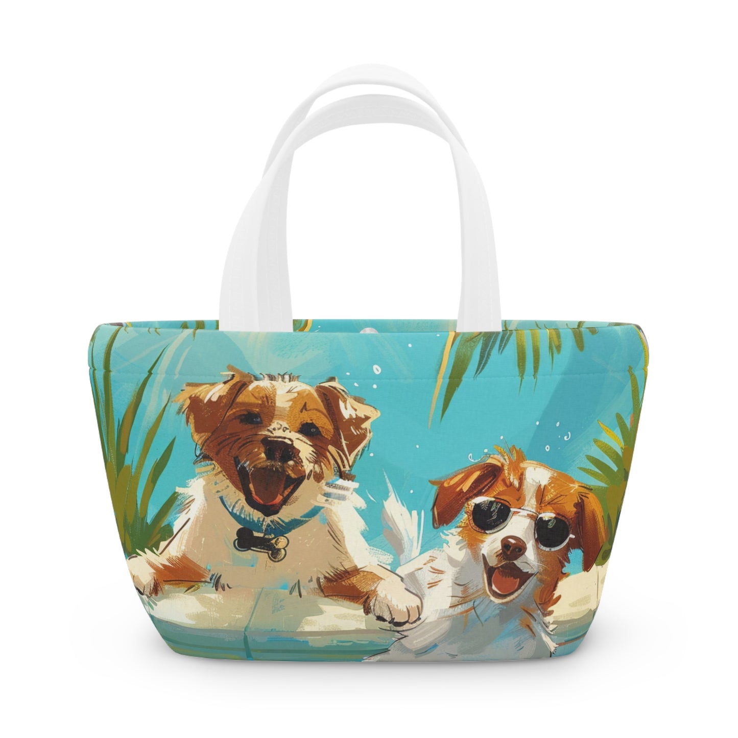 Dog Themed Swim Buddies - Lunch Bag