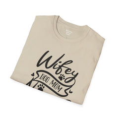 Nurse Humor - Unisex Softstyle T-Shirt | Nurse Awareness, Medical Apparel, Gift For Her, Dog Mom, Hospital Staff Gift, Registered Nurse