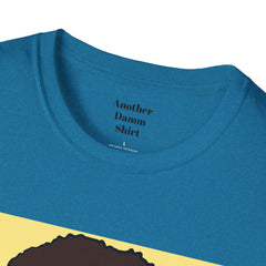 The FUTURE Is REAL Pop Art Woman Unisex Softstyle T Shirt