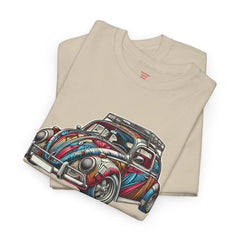 Graffiti Mania VW Beetle Graphic - Unisex Heavy Cotton Tee