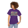 Graffiti Mania Cadillac Eldorado Graphic - Unisex Heavy Cotton Tee