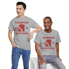 THOMPSON WRESTLING 1985, Unisex Heavy Cotton Tee