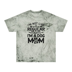 I'm not like a regular Mom I'm a Dog Mom / Unisex Color Blast T-Shirt