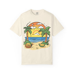 Tropical Vibes Unisex T-Shirt - Summer Fun Design