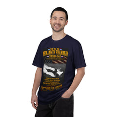 USS Benjamin Franklin SSBN-640 Submarine T-Shirt — Forty One for Freedom Military Tee