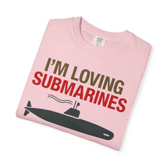 Submarine Lover Nautical Tee, Graphic Submarine Shirt | Summer Casual