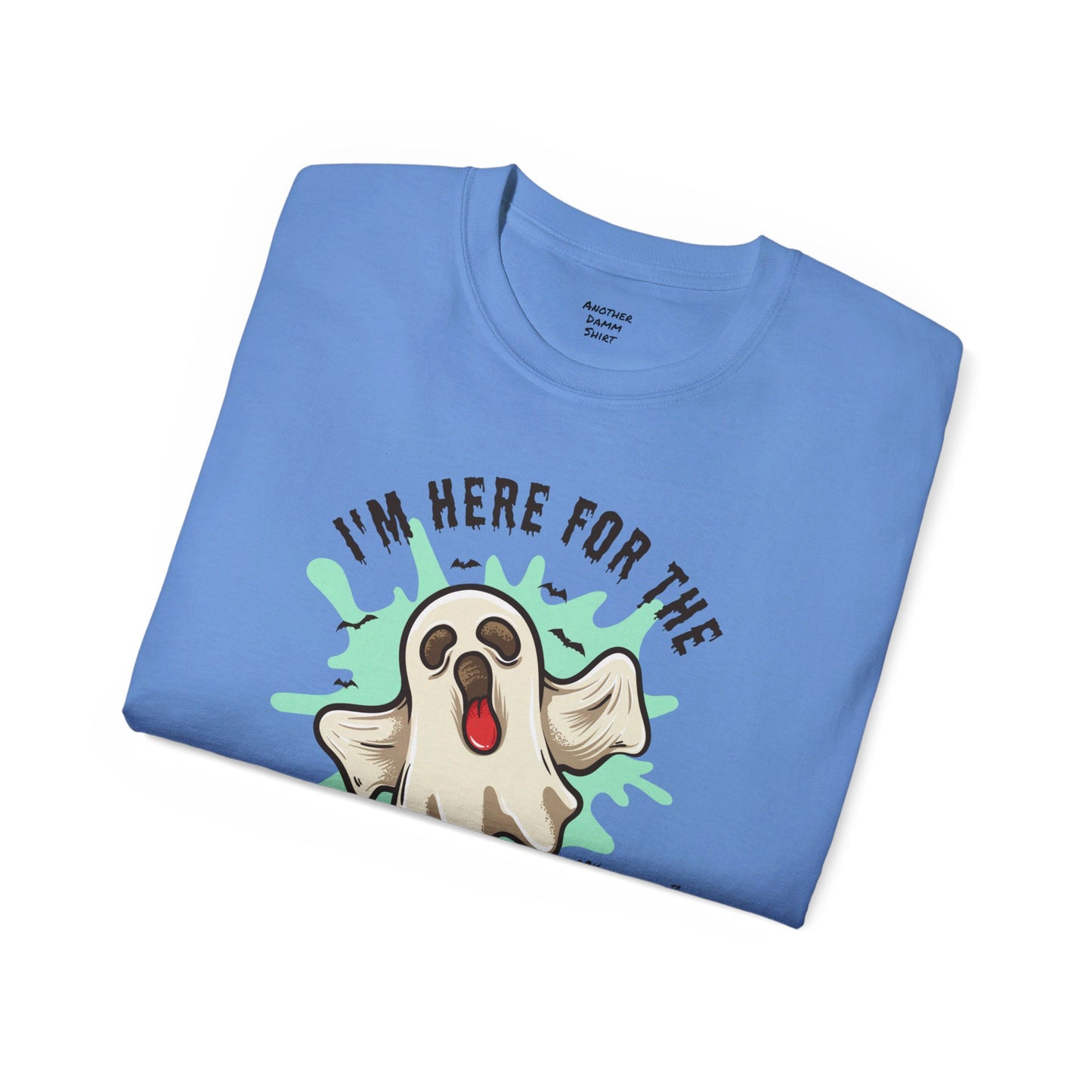 I'm Here For The Boo! - Unisex Ultra Cotton Tee