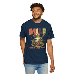 Funny MILF Frog,