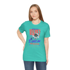 Velvet Dream Floral Unisex Tee - The Collection