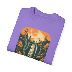 Cuyahoga National Park Graphic, Comfort Colors Soft Relaxed Fit Unisex Garment-Dyed T-shirt