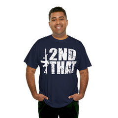 2nd That Second Amendment - Unisex Cotton T-shirt
