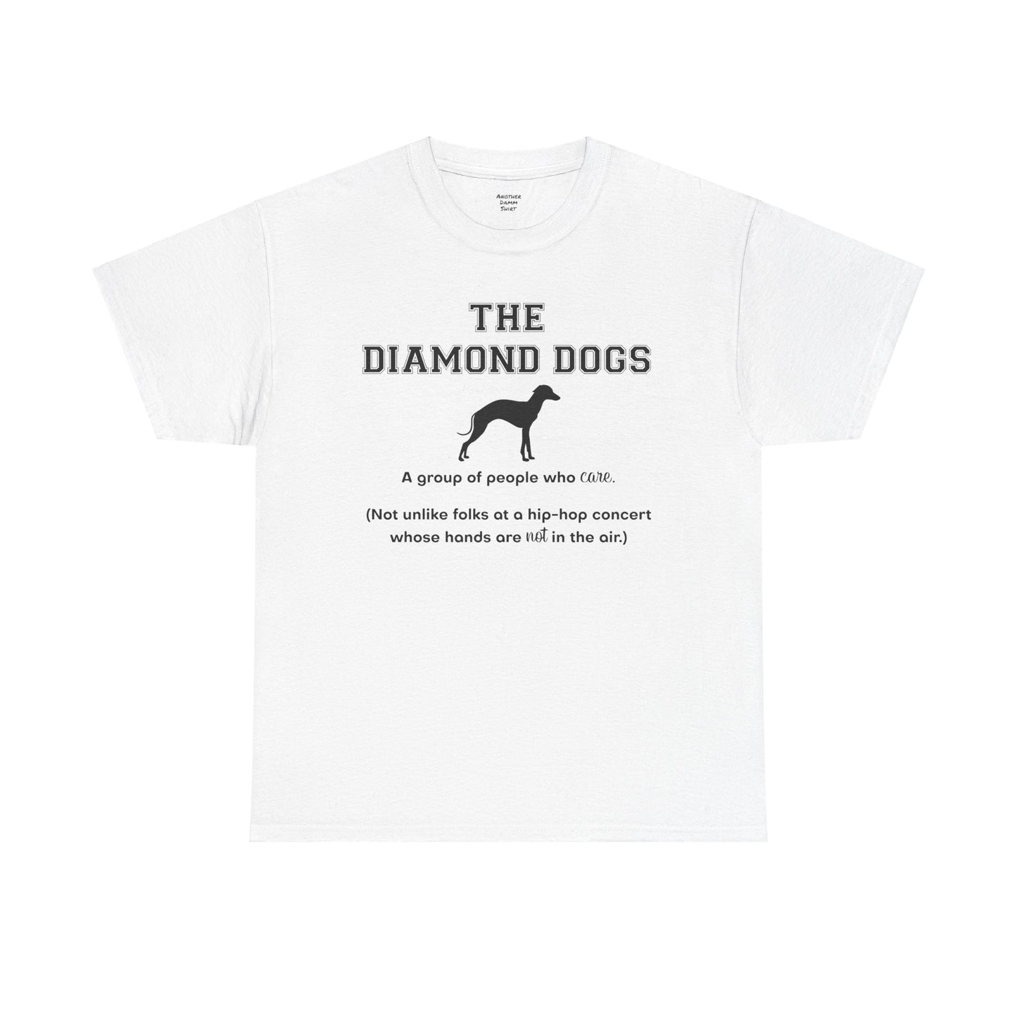 Diamond Dogs Unisex Cotton Shirt