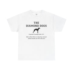Diamond Dogs Unisex Cotton Shirt